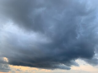 storm clouds timelapse