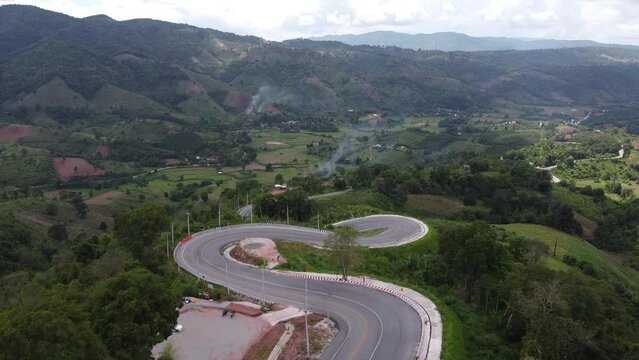 Phu Kao Ngom, Na Haeo District, Loei Province