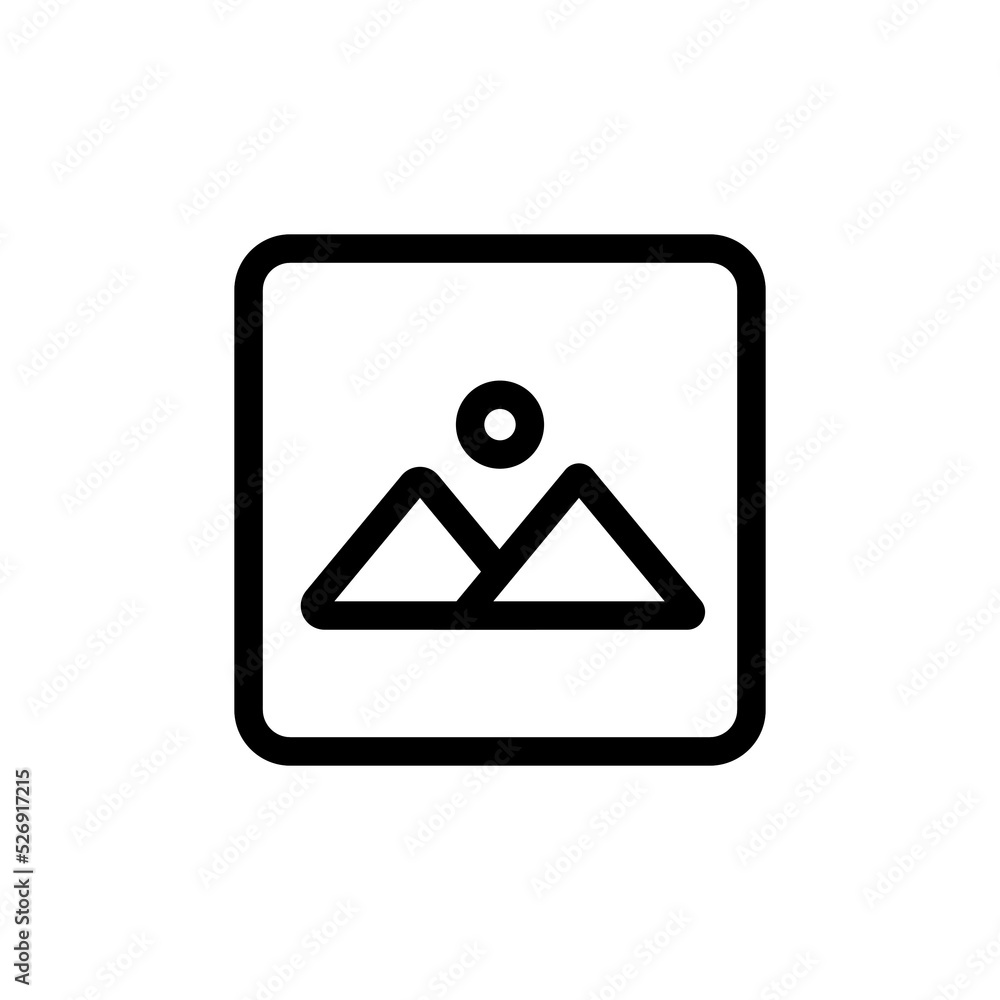 Fototapete pictures icon design. text or document processing applications for ui ux element collection or websi