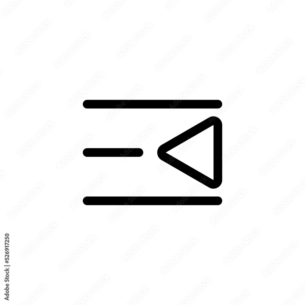 Fototapete embed media icon design. text or document processing applications for ui ux element collection or we