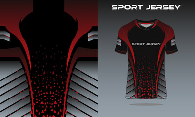 Tshirt sports abstrac texture footbal design for racing soccer gaming motocross gaming cycling