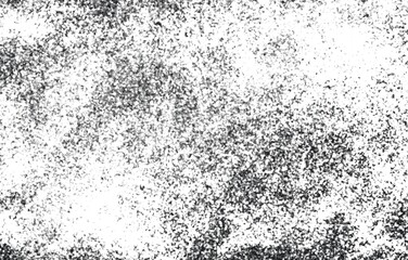 Grunge black and white pattern. Monochrome particles abstract texture. Background of cracks, scuffs, chips, stains, ink spots, lines. Dark design background surface.
