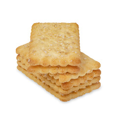 Biscuits isolated on transparent background. (.PNG)