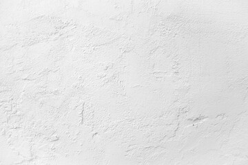 White cement textured wall concrete stone background. White texture wall background