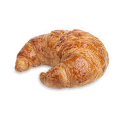 Freshly baked croissant isolated Premium PSD