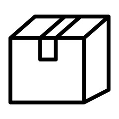 box shipping and logistic icon