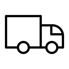 Delivery truck icon