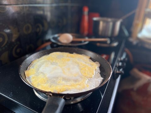 Egg Dosa
