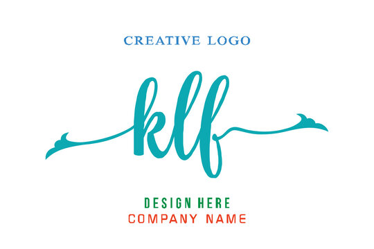 KLF lettering, perfect for company logos, offices, campuses, schools, religious education