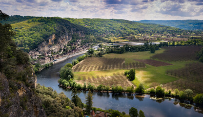la Roche-Gageac - Dordogne - France