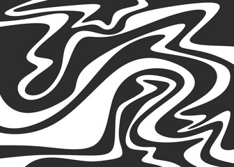 Abstract background with wavy oil painting pattern