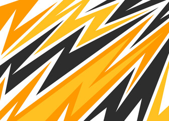 Abstract background with colorful sharp and arrow pattern. Abstract geometric wallpaper