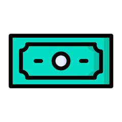 Obraz premium Money icon