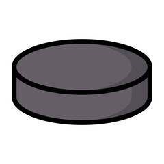 Sticker hockey icon