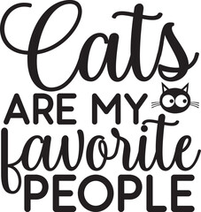 Cat svg design cut files