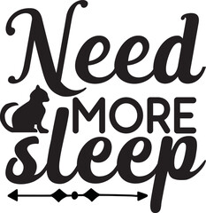 Cat svg design cut files