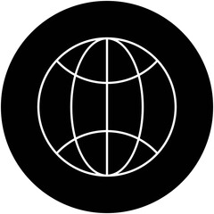 Global Isolated Vector icon which can easily modify or edit

