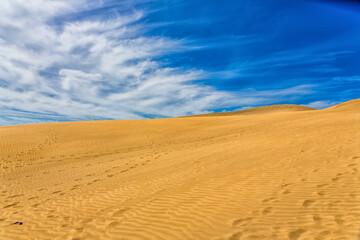 Maspalomas Duna - Desert in Canary island Gran Canaria