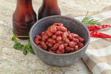 Red bean in tomato sauce