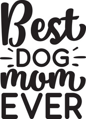 Dog svg design cut files