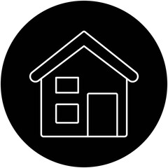 Apartment Isolated Vector icon which can easily modify or edit

