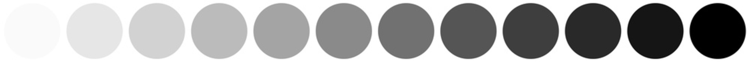 Fototapeta na wymiar Schwarz graue Punkte mit Farbverlauf