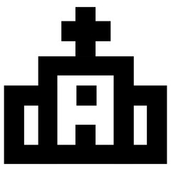 Obraz premium Hospital Vector Icon 