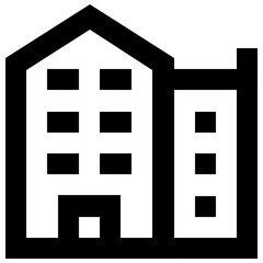 Building Vector Icon