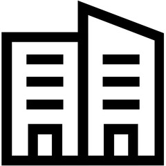 Building Vector Icon