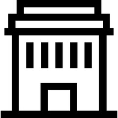 Building Vector Icon