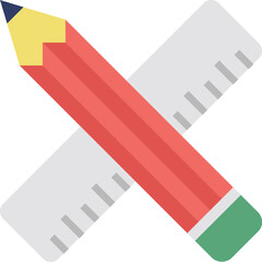 Drafting Tools Vector Icon