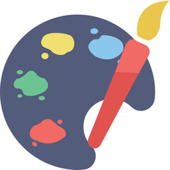 Painting Vector Icon