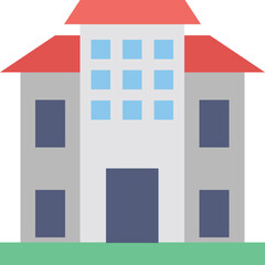 School Vector Icon