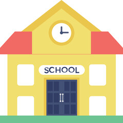 School Vector Icon
