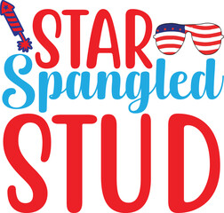 4th of july svg design cut files