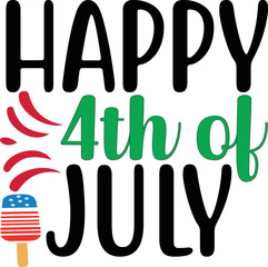 4th of july svg design cut files