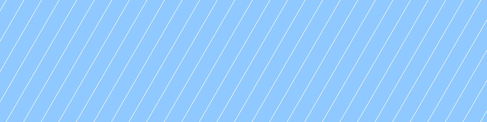 Streifenbanner hellblau und weiß als Hintergrund