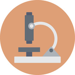 Microscope Vector Icon