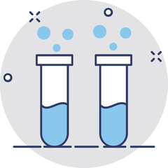 Test Tube Vector Icon