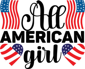 4th of july svg design cut files