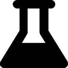 Conical Flask Vector Icon