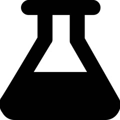 Conical Flask Vector Icon