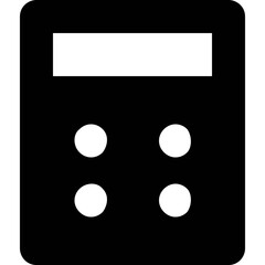 Calculator Vector Icon
