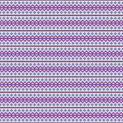 seamless knitted pattern