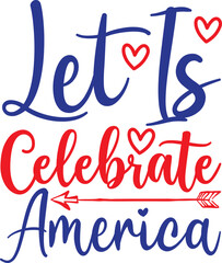 4th of july svg design cut files