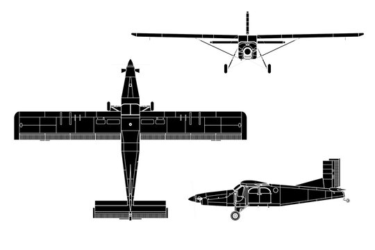 Avi&oacute;n de transporte STOL Turbo Porter