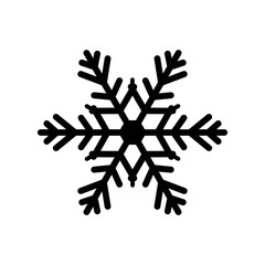 Snowflakes. Snowflake icon isolated on white background. Snowflake icon vector design illustration. Snowflake icon simple sign. Winter. Snow icons. 