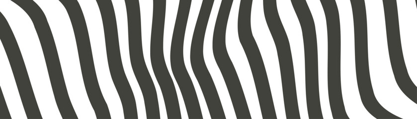 zebra skin stripes vector background © cbgv