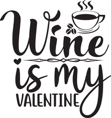 Obraz premium Valentine svg design cut files