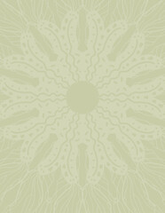 ornamental circle illustration of a background